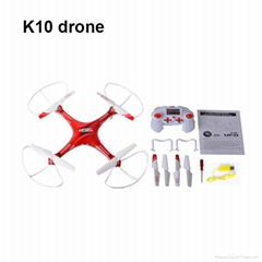 headless mode rc drones K10 one key