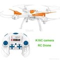 Headless function K16C china drone with camera  rc quadcopter 2