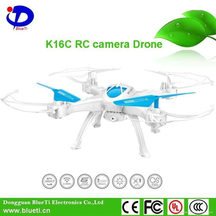 Headless function K16C china drone with camera rc quadcopter OEM
