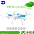 Headless function K16C china drone with camera  rc quadcopter 4