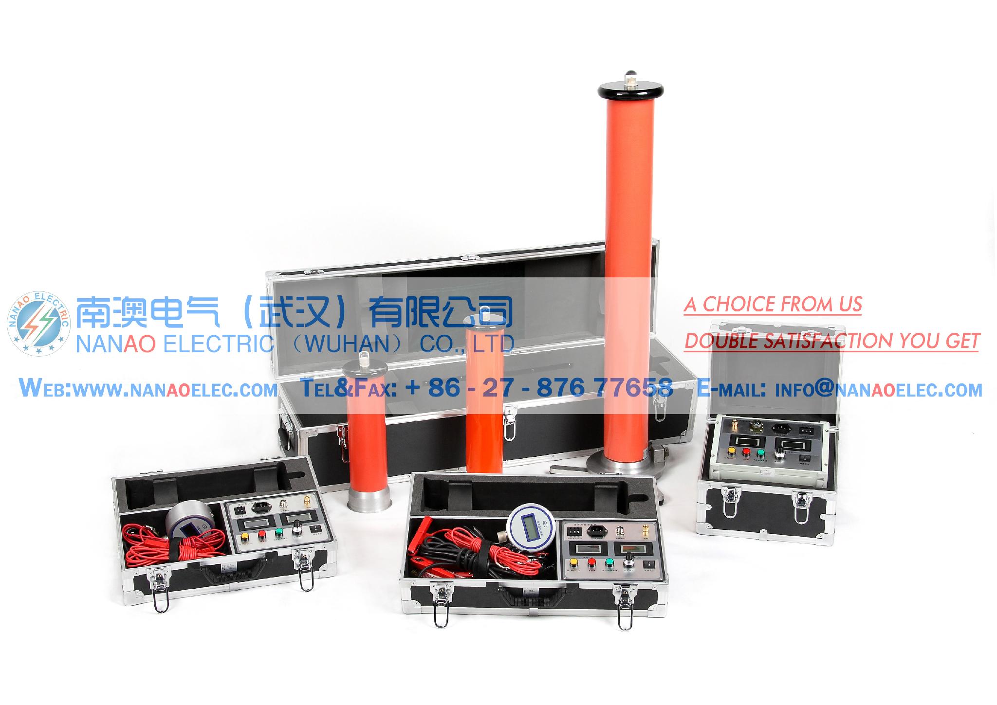 南澳電氣生產NAZGF直流高壓發生器 5