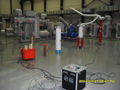 Automatic frequency resonant test system