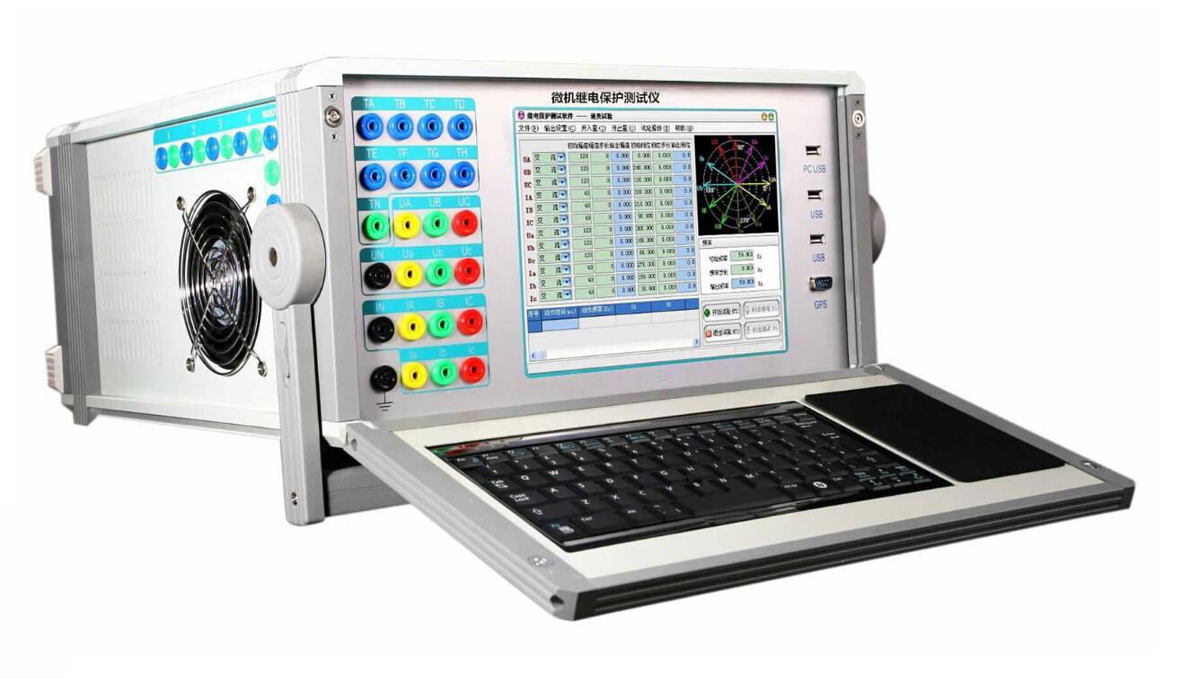 南澳电气专业生产NAWJ6数字式继电保护测试仪