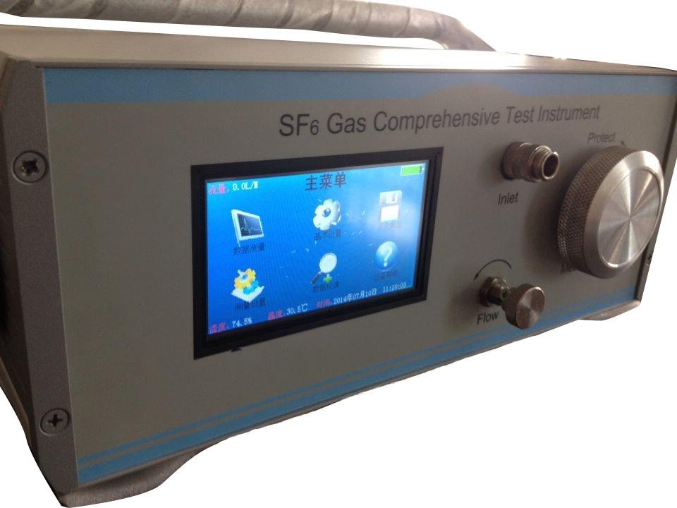 南澳電氣專業生產NAPZH-5型SF6氣體質量綜合分析裝置 2
