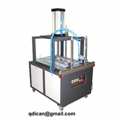 Vacuum pillow packing machine cushion press machine