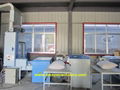 Automatic polyester fiber pillow cushion filling machine stuffing machine 1