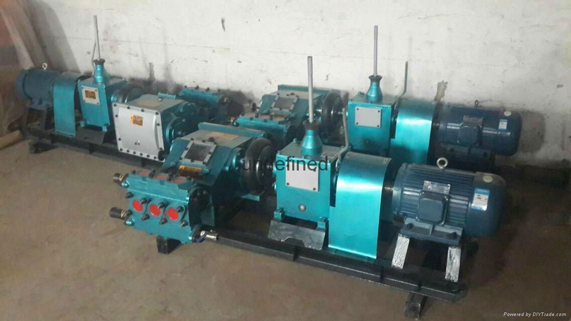 Electric Three - Cylinder Piston - Type Mud Pump for Drilling 2