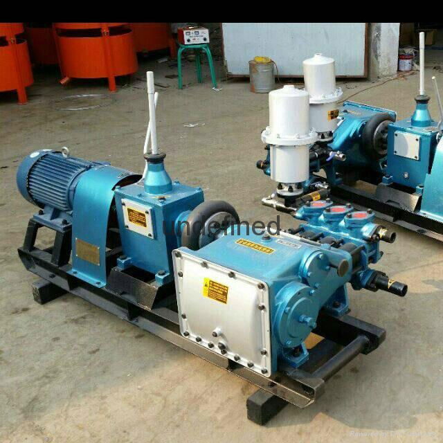 Electric Three - Cylinder Piston - Type Mud Pump for Drilling 3