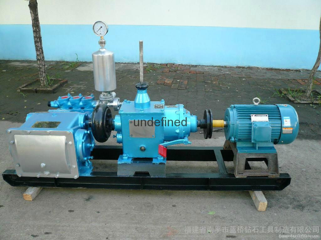 Electric Three - Cylinder Piston - Type Mud Pump for Drilling 4