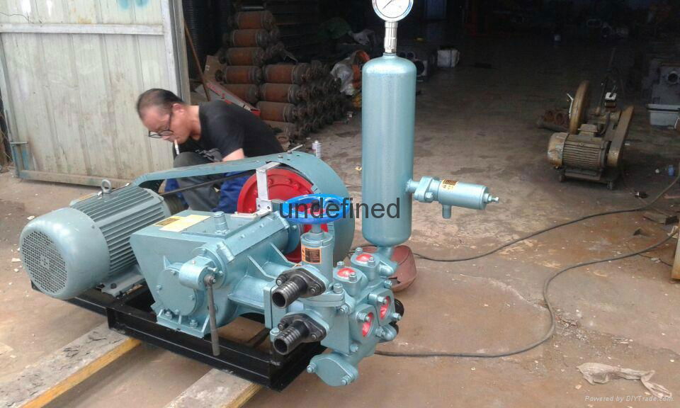 Electric Three - Cylinder Piston - Type Mud Pump for Drilling 5
