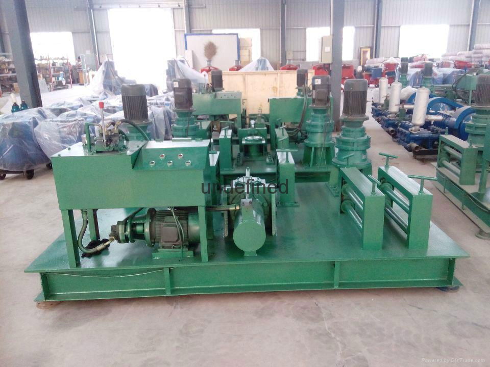 The Tunnel Arch Culvert I-Beam Hydraulic Bending Machine 4