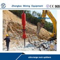 P90B Ultra Large Rock Splitter for