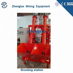 colloidal grout mixer|Automatic stirring