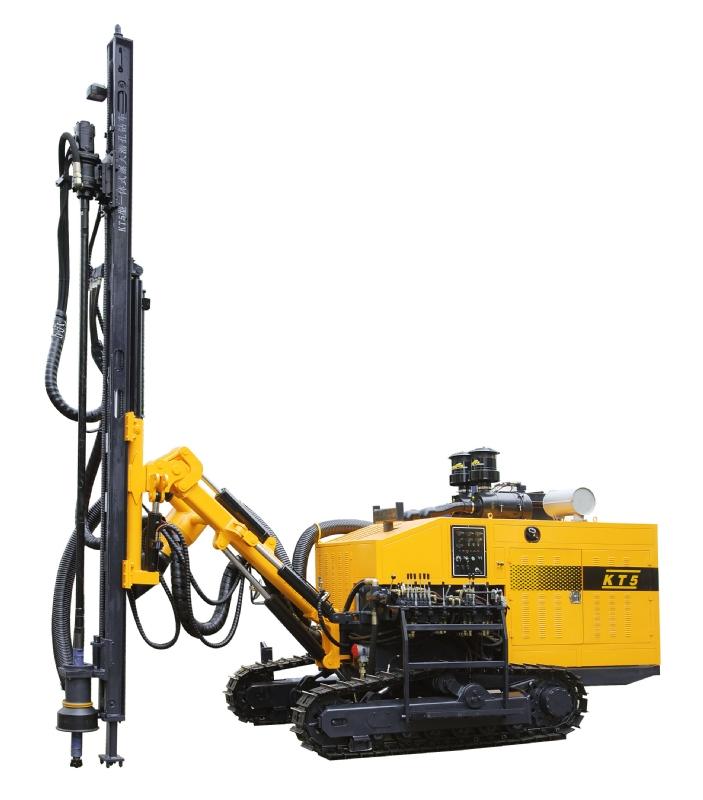 Hydraulic DTH Drill|Air Compression and Rock Drilling Integrated Drilling Rig