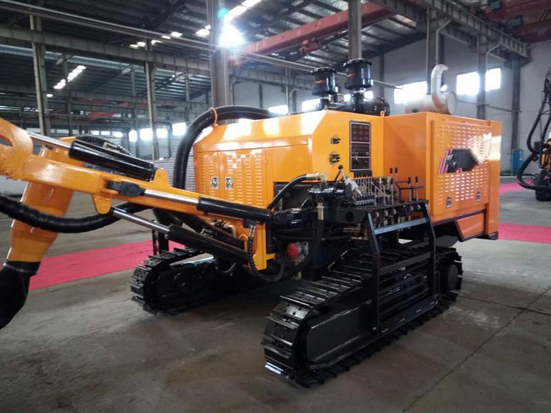 Hydraulic DTH Drill|Air Compression and Rock Drilling Integrated Drilling Rig 2