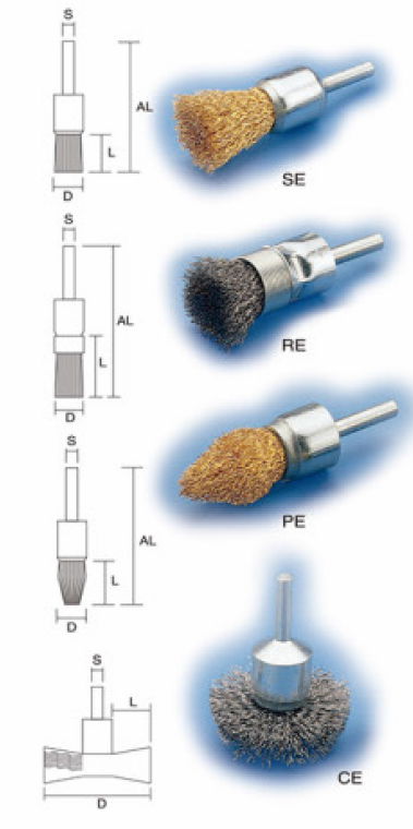 WIRE END BRUSH