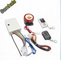 Good Quality Alarm System With Remote Controller For Motorbike