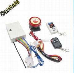 Good Quality Alarm System With Remote Controller For Motorbike