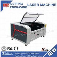 1390 CNC CO2 Laser cutting engraving Machine with Sealed CO2 laser tube