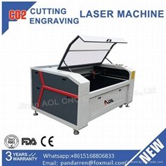 co2 laser cutting engraving machine for acrylic wood MDF
