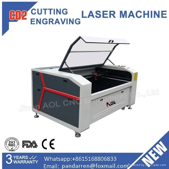fabric leather acrylic wood co2 laser cut machine for cutting engraving