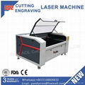 fabric leather acrylic wood co2 laser cut machine for cutting engraving 1