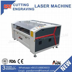 cheap co2 laser wood engraving cutting machine with 3 years warranty