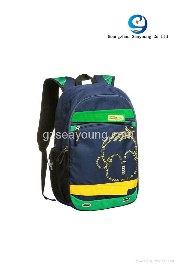 good quality school backpack lightweight durabe canvas bag