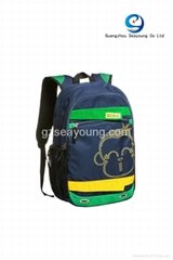 good quality school backpack lightweight durabe canvas bag