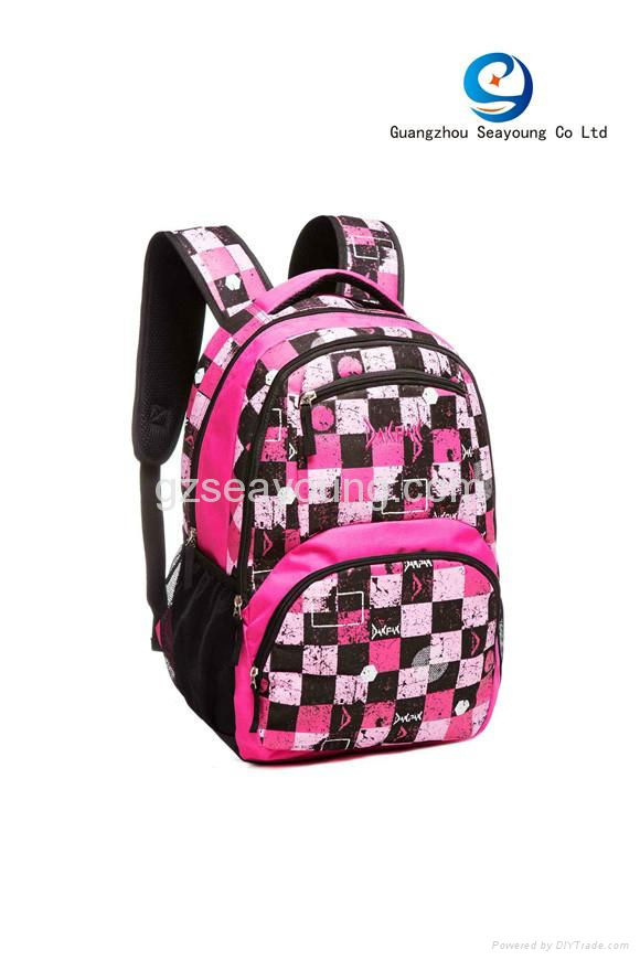 Popular Leisure Style Backpack Weekend Travel Backpack 3