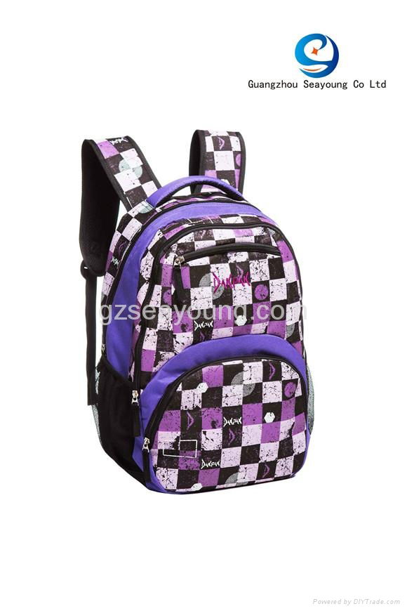 Popular Leisure Style Backpack Weekend Travel Backpack 4