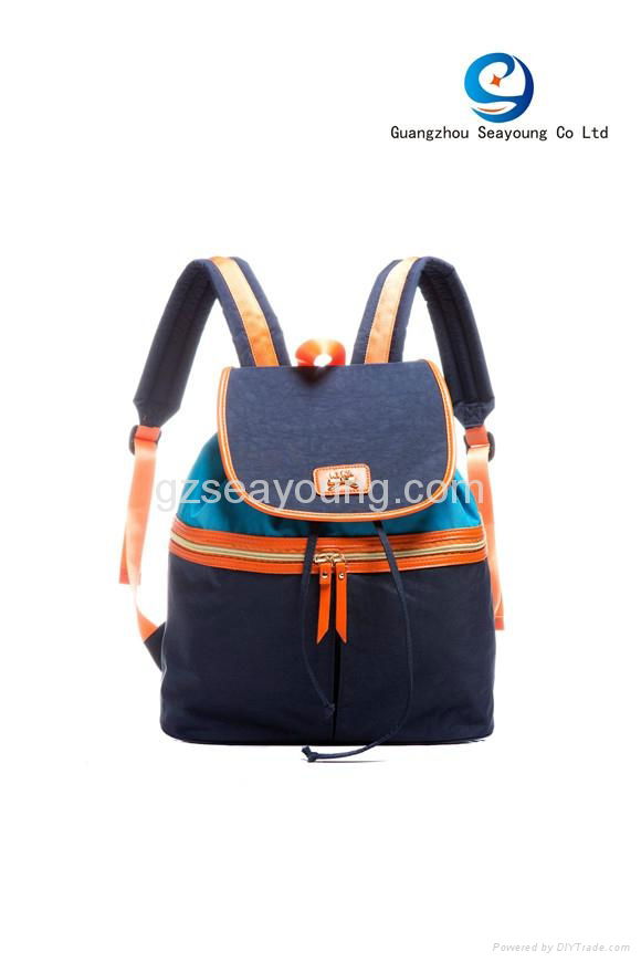 Hot Selling Products Custom Design Canvas Backpack Professional Backpack 2