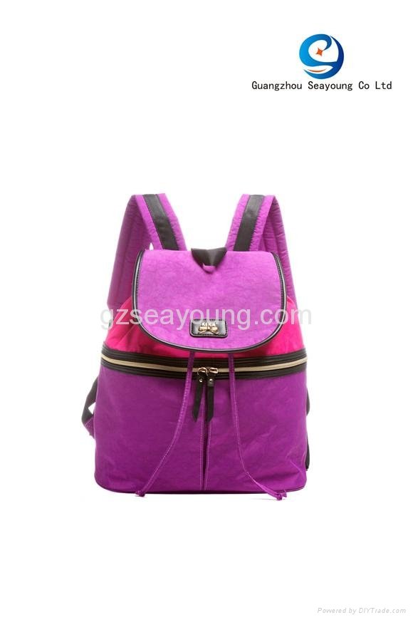 Hot Selling Products Custom Design Canvas Backpack Professional Backpack 4