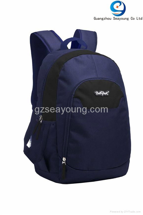 new design bag fashionable teenagers contracted style backpack  2