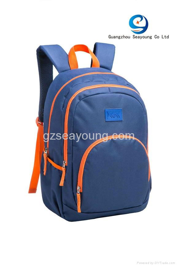 top quality 17 inch laptop waterproof backpack lightweight 600DPVC travel bag