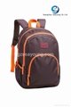 top quality 17 inch laptop waterproof backpack lightweight 600DPVC travel bag  2