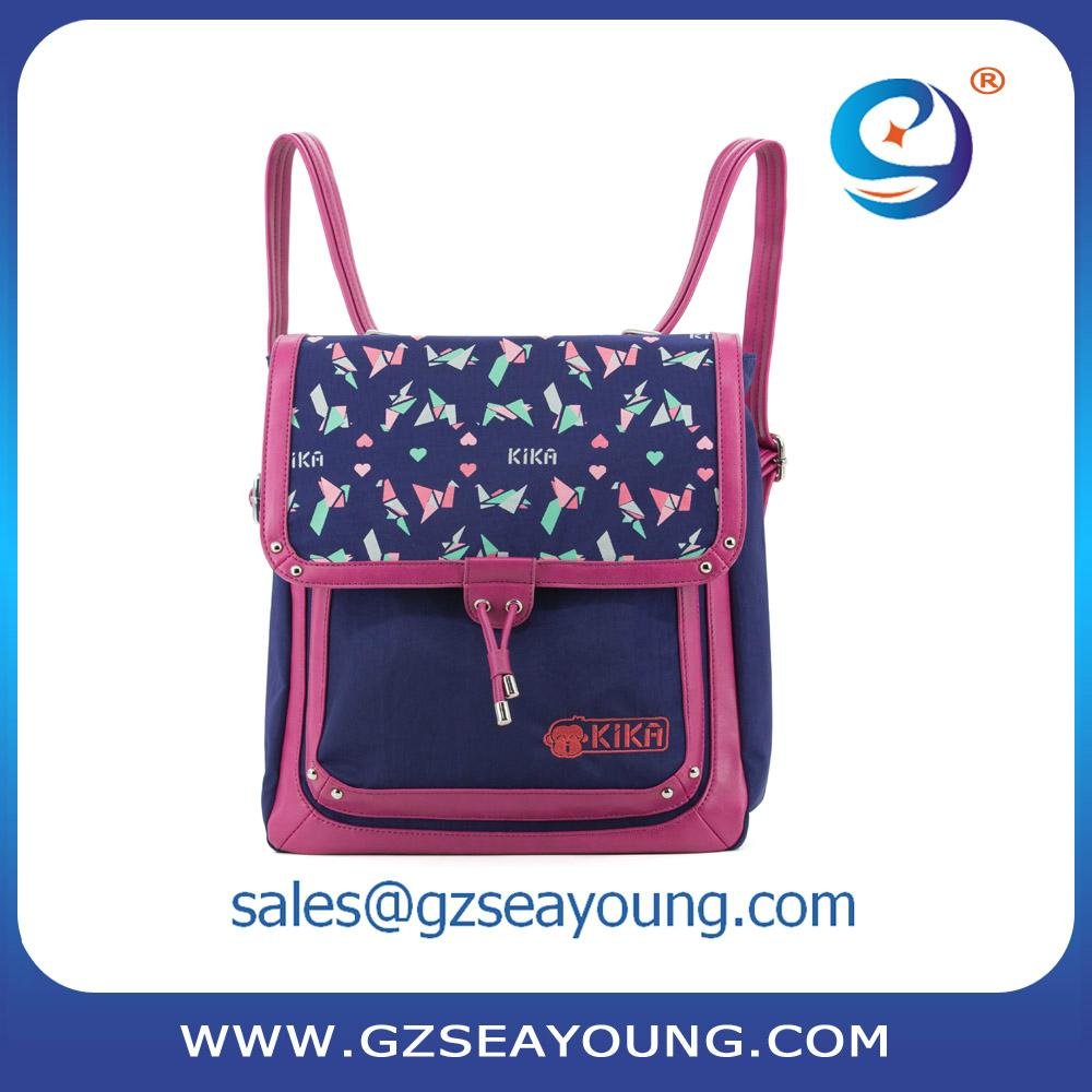 Factory price ladies nylon waterproof shoulder handbag wholesale 4