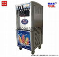 110V Stainless steel High Power TML soft ice cream machine with CE approved