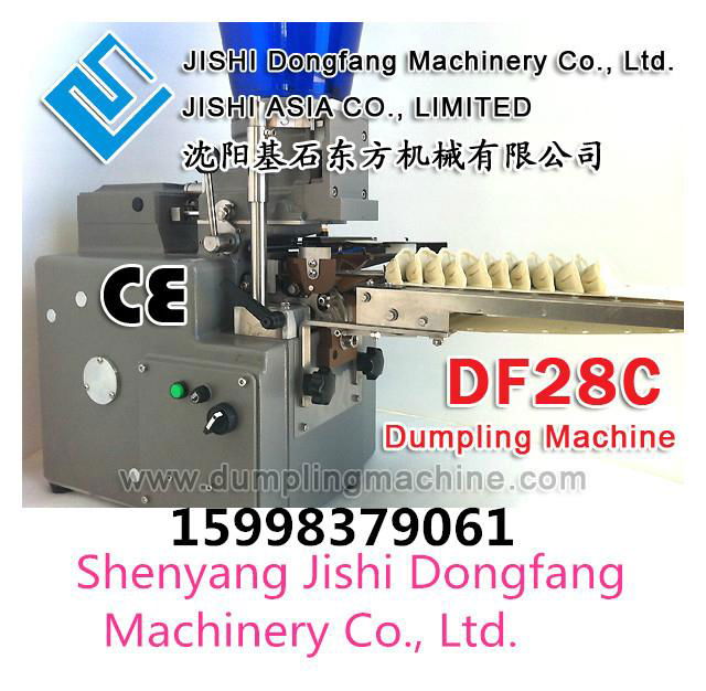 DF-28C tabletop mini dumpling machine 5