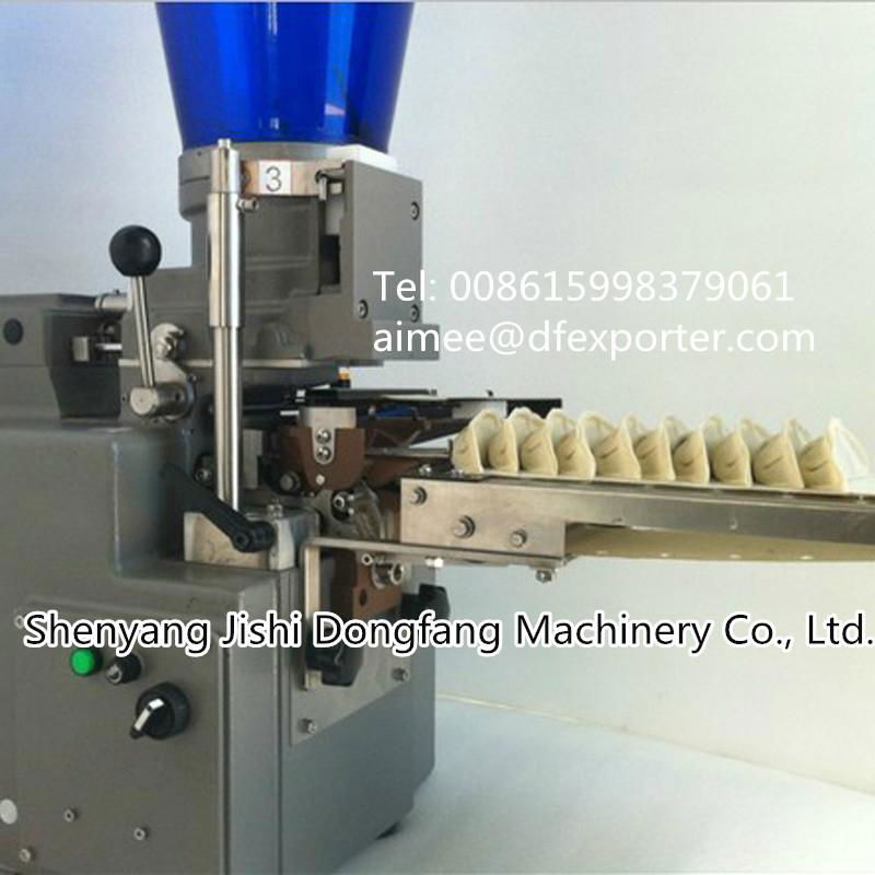 df28 frozen dumpling machine from shenyang factory