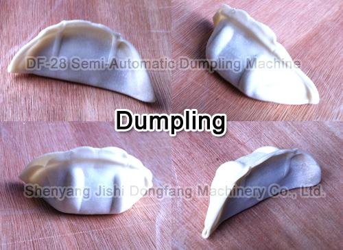 df28 dumpling machine manufacturer from shenyang factory 3