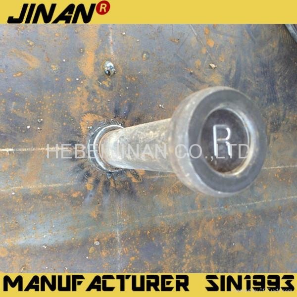 SWRCH18A quality assurance ISO13918 shear stud for arc stud welding 4