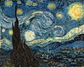 Starry Night by Vincent Van Gogh 1