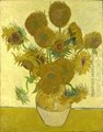 Sunflowers by Vincent Van Gogh 1