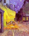 Cafe Terrace at Night by Vincent Van Gogh 1