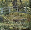 The Waterlily Pond by Claude Oscar Monet