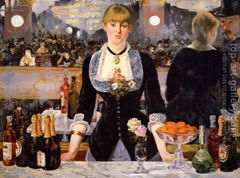 A Bar at the Folies-Bergere