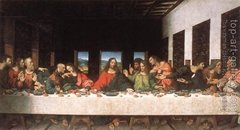 Last Supper by Leonardo Da Vinci