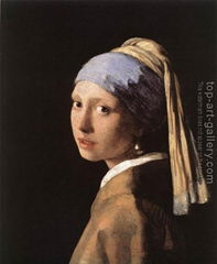 Girl with a Pearl Earring by Jan Vermeer