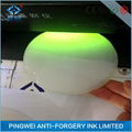 White to white UV Fluorescent Ink for screen printing